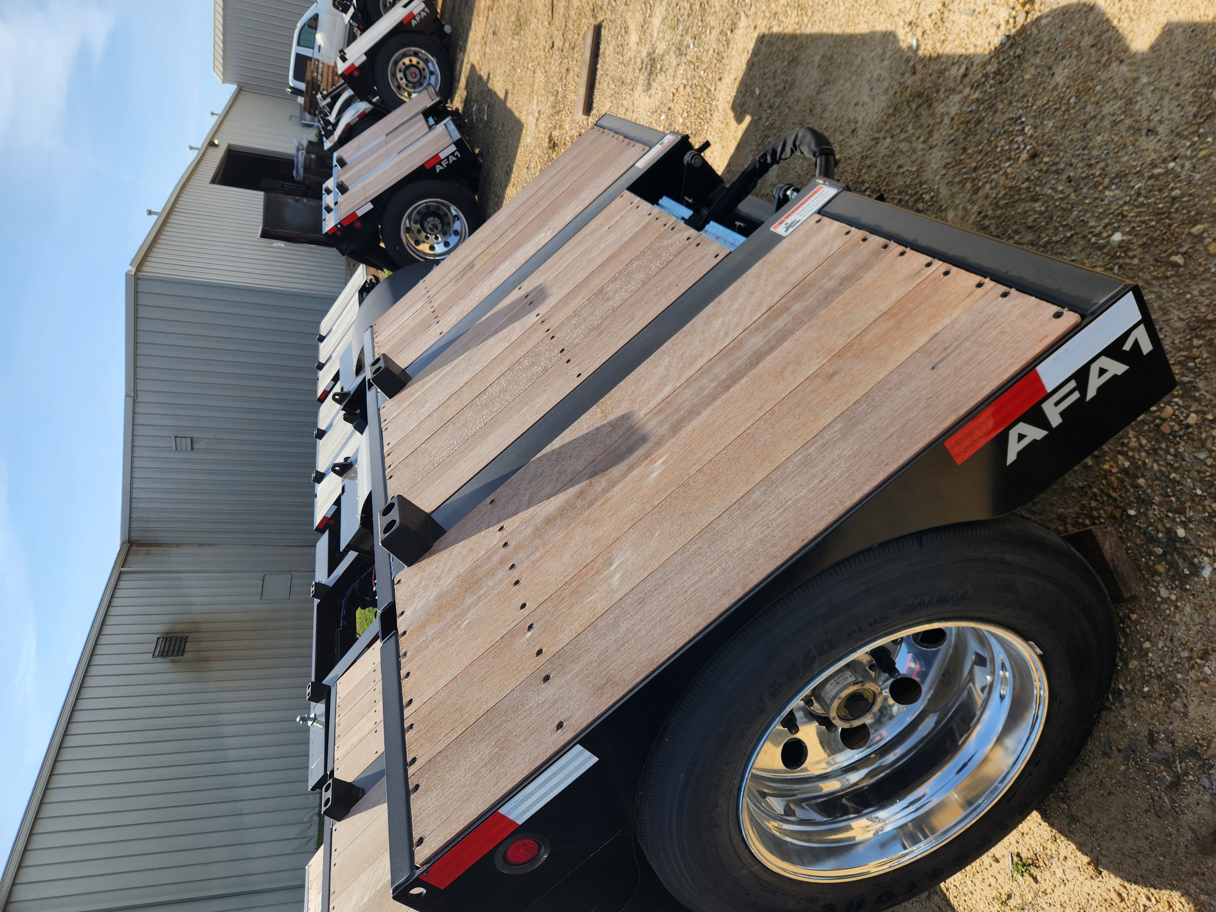 2027 Alpha Flip Axle 102" / 54"