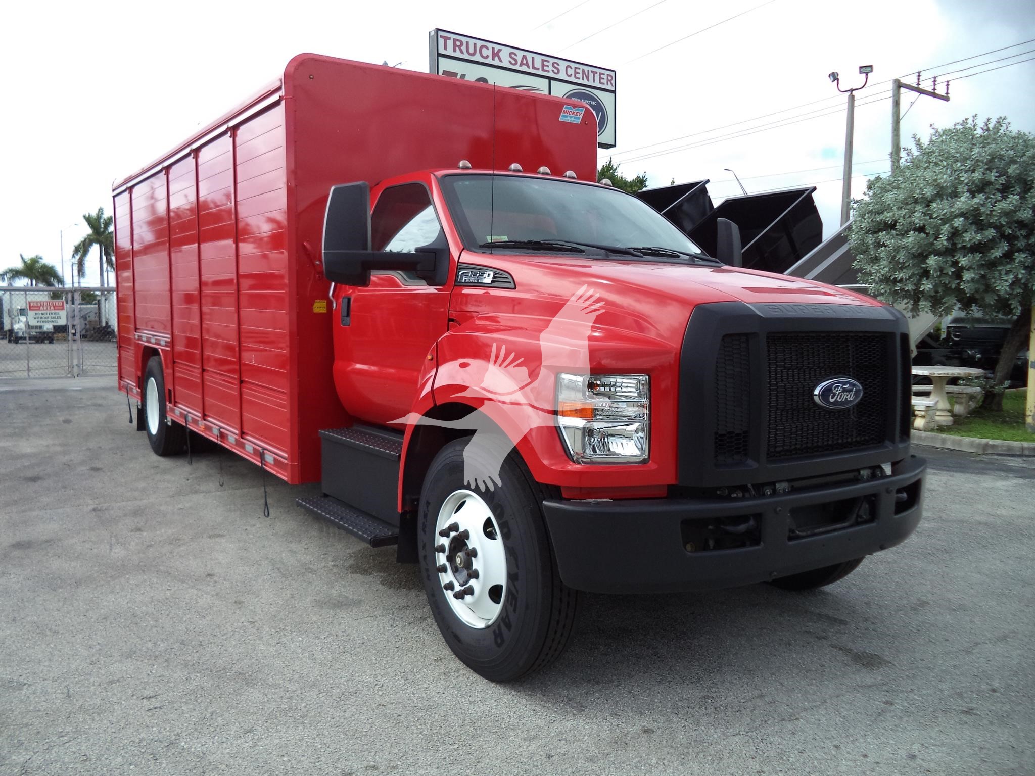 2021 Ford F650 Sd