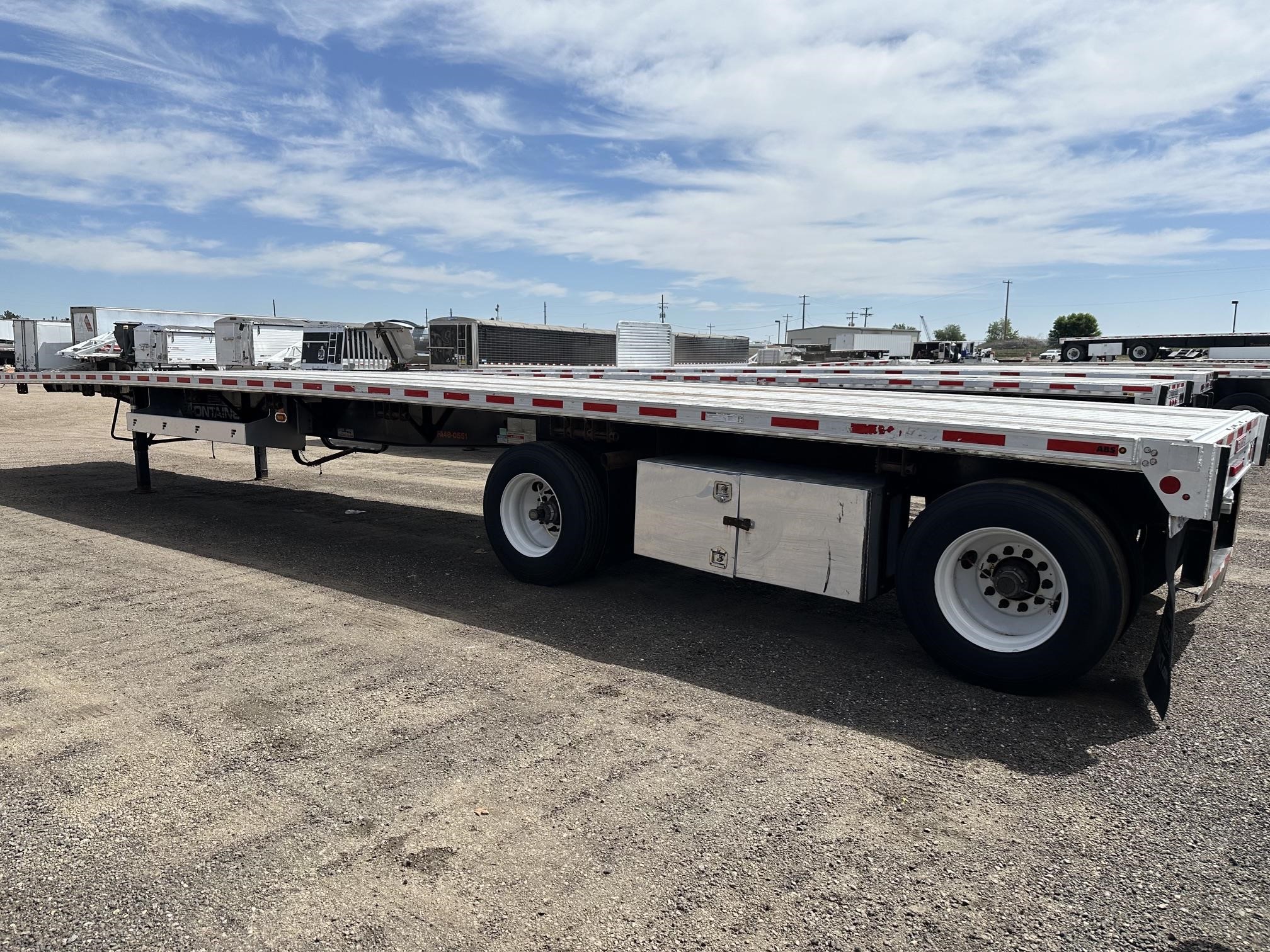 2020 Fontaine Spread Air Combo Flatbed