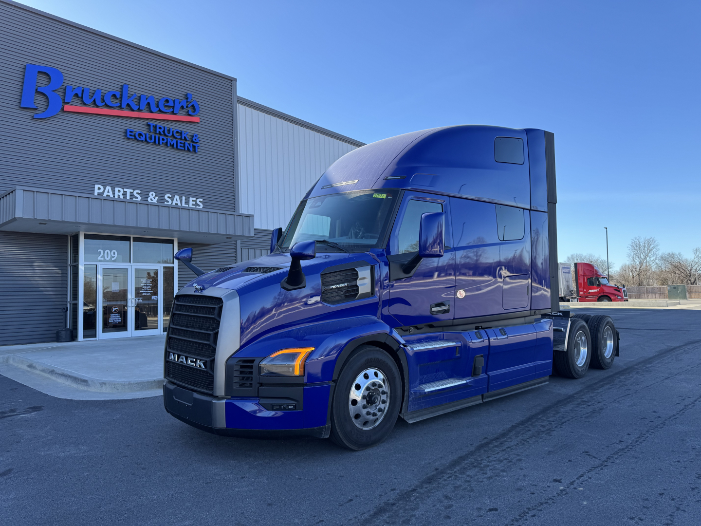2026 Mack PR64T76H
