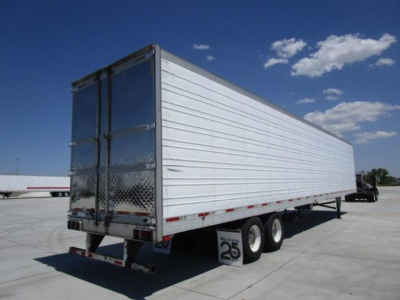 Trailer: 2013 Utility Reefer in-service refrigerated semi-trailer with white aluminum body, tandem axle, rear doors, stock number U90892, VIN 1UYVS2531DU523204.