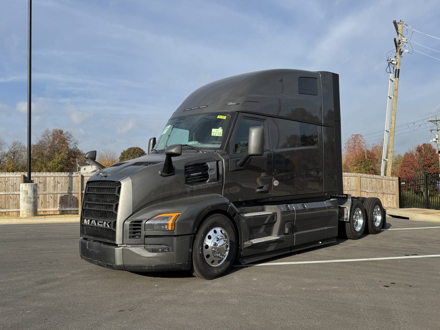 2026 Mack PR64T76H