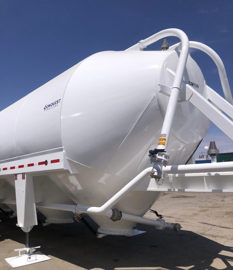 PORTABLE CEMENT SILO TRAILER