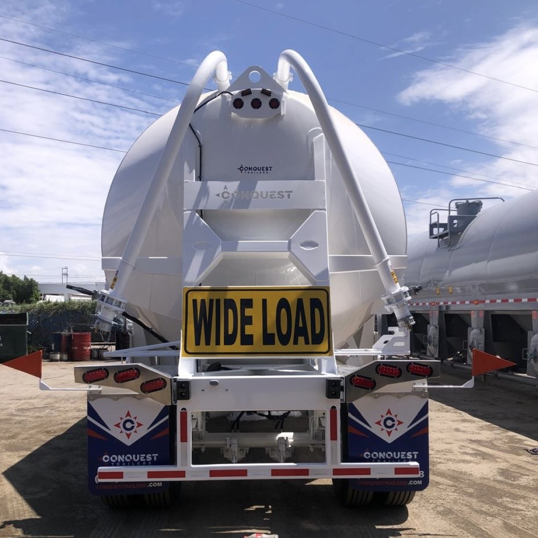 PORTABLE CEMENT SILO TRAILER
