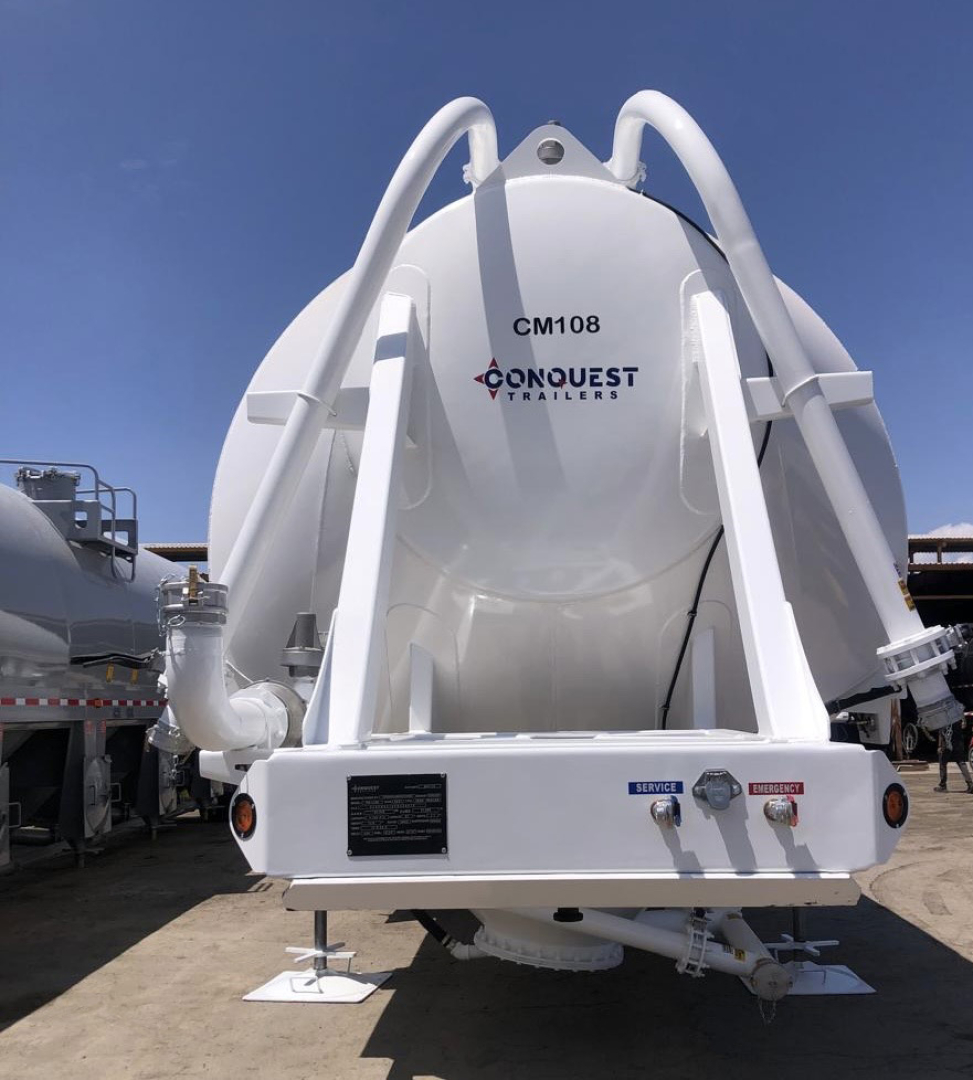 PORTABLE CEMENT SILO TRAILER