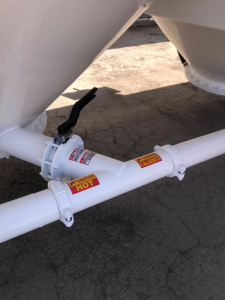 PORTABLE CEMENT SILO TRAILER
