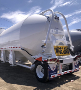 PORTABLE CEMENT SILO TRAILER