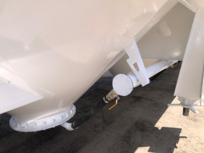 PORTABLE CEMENT SILO TRAILER