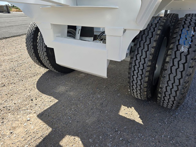 PORTABLE CEMENT SILO TRAILER