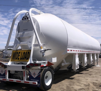 PORTABLE CEMENT SILO TRAILER