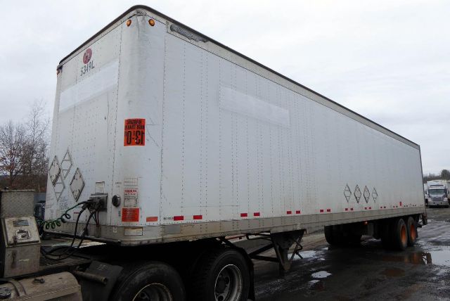 2004 Great Dane 7311TJWA Van Trailer #
