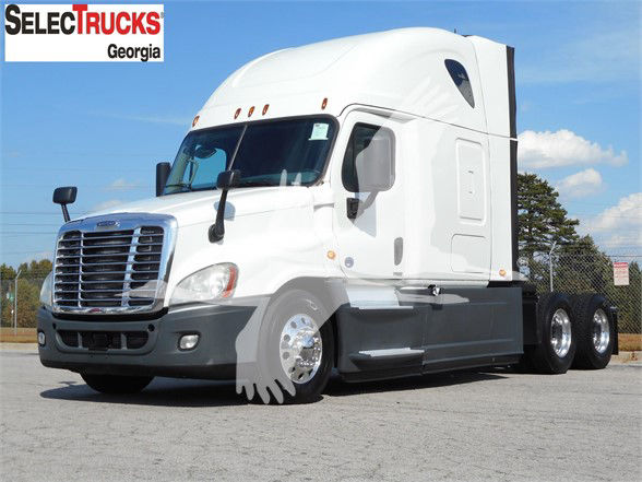 2017 Freightliner CASCADIA 125