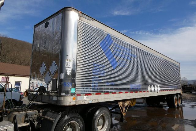 1982 Great Dane 830TW Van Trailer #