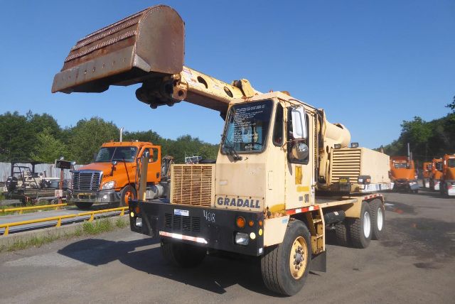 2003-gradall-xl4100-excavator #1303412