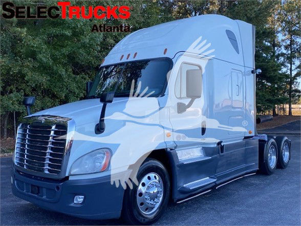 2017 Freightliner CASCADIA 125