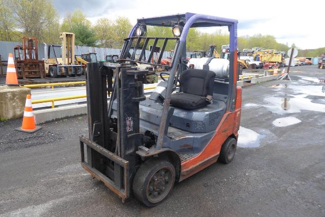 2007 Toyota 8FGCU25 Lift #