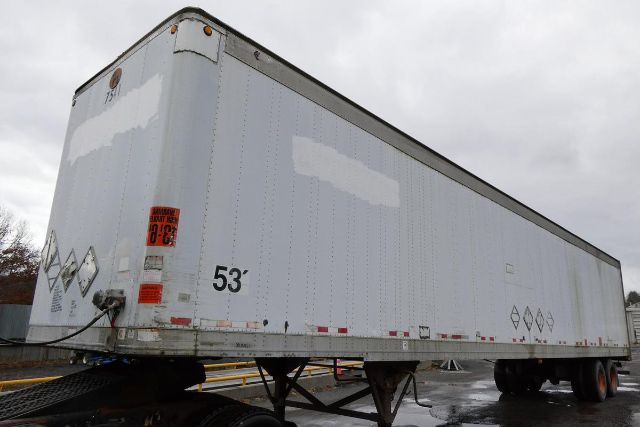 2003 Great Dane 7311TJWA Van Trailer #