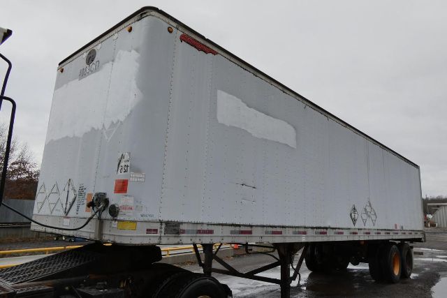 1997 Great Dane 7311TA Van Trailer #