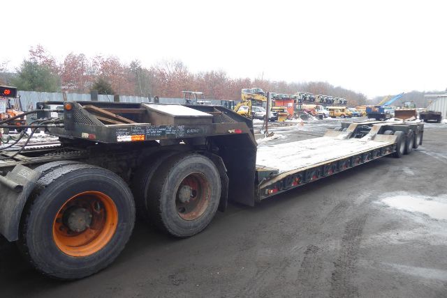 1986 Rogers  Drop Deck Trailer #