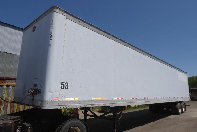2003 Great Dane 7411TP-SA Van Trailer #