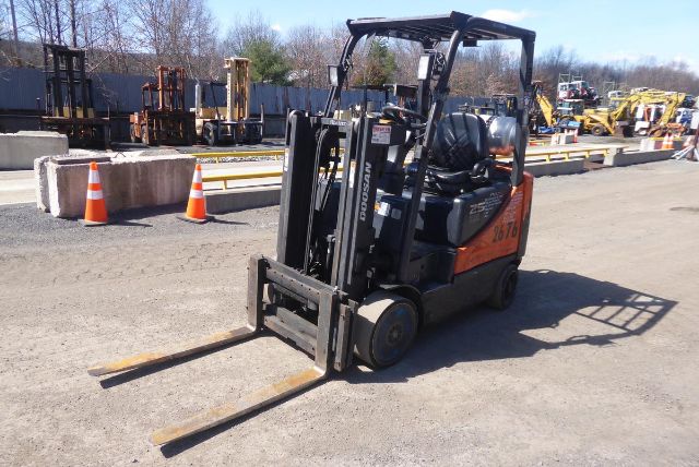 2015 Doosan GC25E-5 Lift #