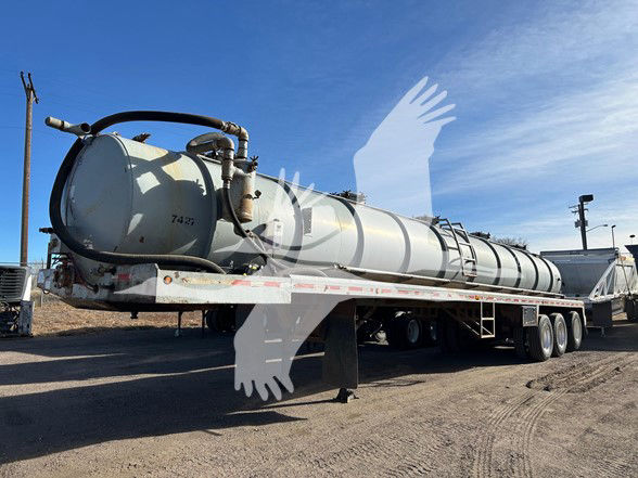 2012 Dragon DRAGON 165 BBL, NEW PUMP, NON-CODE WATER TANK, TRI