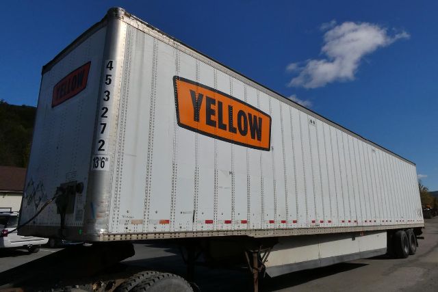 2008 Wabash DVCVHPC Van Trailer #