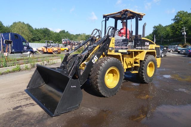 2005 Caterpillar IT14G Wheel Loader #