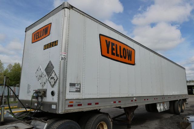 2014 Great Dane CCC-3313-02048 Van Trailer #