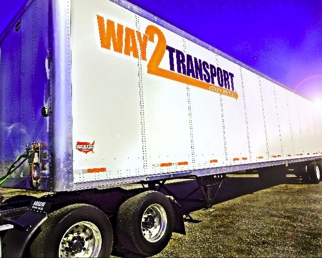 2015 Wabash DuraPlate Van