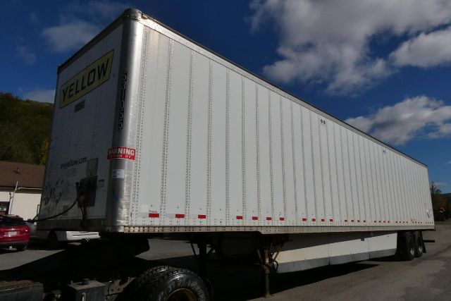 2009 Wabash DVCVHPC Van Trailer #