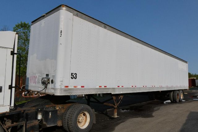 2003 Great Dane 7411TP-SA Van Trailer #