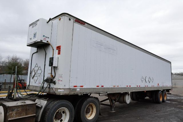 2004 Great Dane 7311TJWAR Van Trailer #