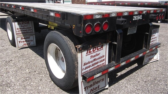 2016 Dorsey 48FT FLATBED
