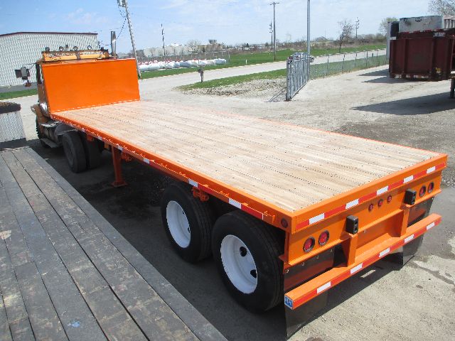 Custom Repurposed Converted Chassis To Short Flatbeds