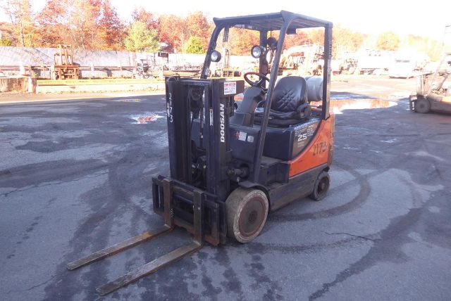 2012 Doosan GC25P-5 Lift #