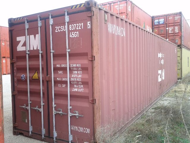 Shop Built 40' High Cube