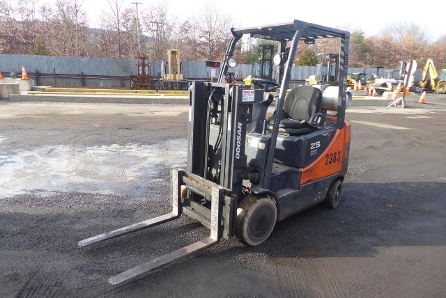 2013 Doosan GC25P-5 Lift #