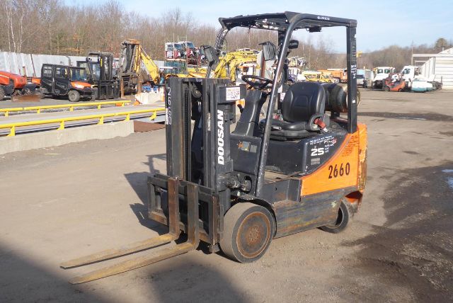 2008 Doosan GC25P-5 Lift #