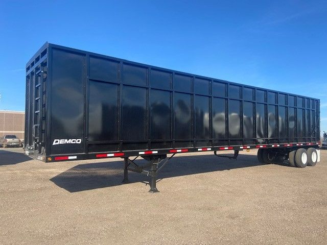 2023 Demco GONDOLA SCRAP TRAILER