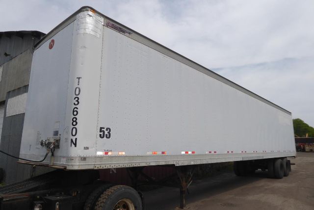 2003 Great Dane 7411TP-SA Van Trailer #