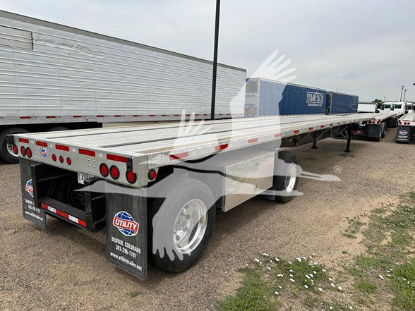 2024 Utility 4000AE 53' COMBO DROP DECK, SPREAD AIR RIDE, COIL