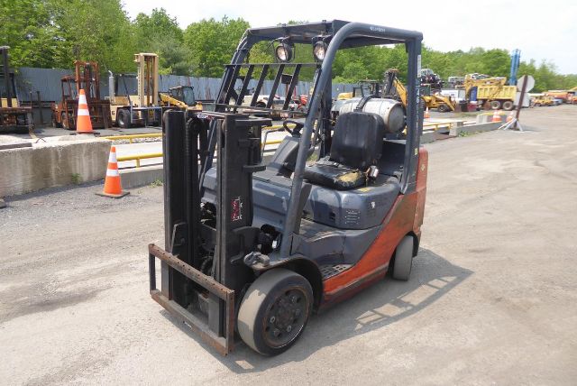 2008 Toyota 7FGCU25 Lift #
