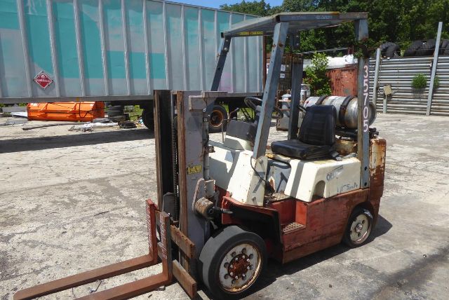 1998 Nissan CPJ02A25PV Lift #