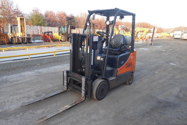 2013 Doosan GC25P-5 Lift #