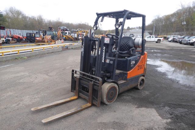 2012 Doosan GC25P-5 Lift #