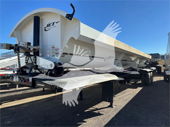 2023 Jet 40' AIR RIDE SIDE DUMP, ELECTRIC ROLL OVER TARP, H