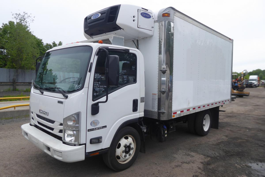 2018-isuzu-npr-xd-reefer-truck #1474364
