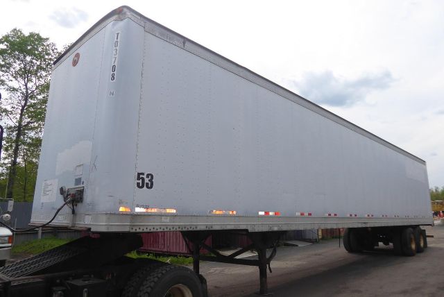 2003 Great Dane 7411TP-SA Van Trailer #
