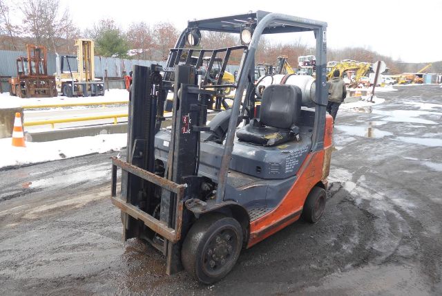 2007 Toyota 8FGCU25 Lift #